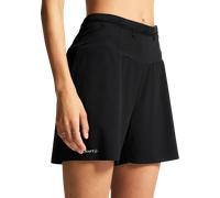 Craft Short de trail Pro Trail 2in1 Femme S Noir