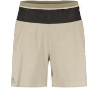CRAFT Pro Trail Shorts - Homme - Beige / Noir - taille S- modèle 2025