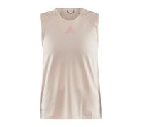 Craft Pro Trail Sleeveless T-shirt Beige S Femme
