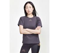 Craft Pro Trail Short Sleeve T-shirt Noir M Femme