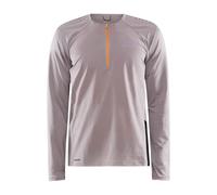 Craft Pro Trail Wind Long Sleeve T-shirt Gris L Homme
