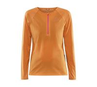 Craft - PRO Trail Wind Ls Tee - T-shirt femme Desert - XL