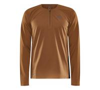 Craft Pro Trail Wind Top De Course Hommes-Marron, Taille S