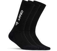 Craft Progress Chaussettes 3-Pack 34-36 Noir