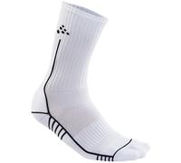 Craft Progress Mid Sock Chaussettes 40 Blanc