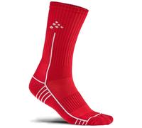Craft PROGRESS MID SOCK Chaussettes M Rouge