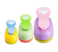 Craft Punch Kit de perforation pour papier d'artisanat, fabrication de cartes, projets artistiques amusants, design peu encombrant, artistique pour cartes de vœux d'album, enveloppes