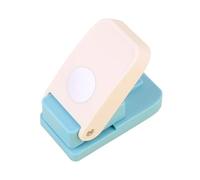 Craft Punch Tool - Paper Hole Puncher, Stamp Punching Device, Card Making System | 3.62x1.97x1.42 Inch Office Supplies Kids Adults, Photos Albums Project, Diy Accessories Work, Crafting Session Setup