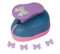 Craft Puncher - Outil de carte en forme d'arc, coupe-papier amusant, compact de poche | Salle de classe Maternelle Projet d'art Décoration de fête DIY Scrapbook Fabrication de cartes de