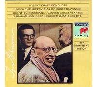 Igor Stravinsky / Robert Craft – Orchesterstücke – CD – Master Works