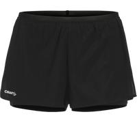 Craft Race Day 2in1 Shorts S Noir