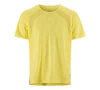 Craft Sportswear T-shirt Race Day 2 manches courtes Jaune Homme Taille L