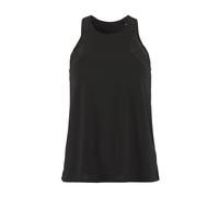 Craft Race Day 2 Sleeveless T-shirt Noir S Femme