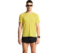Craft Sportswear T-shirt Race Day 2 manches courtes Jaune Homme Taille L