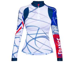 Craft - Racing Suit Top Ffs F Jeux Olympiques - S - Haut Nordique