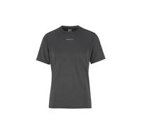 Craft raft ADV Essence SS Tee 2 Granite T-Shirt Fonctionnel Respirant 3XL avec Zones en Maille - T-Shirt de Sport à Manches Courtes en Polyester recyclé pour Le Fitness et l'entraînement