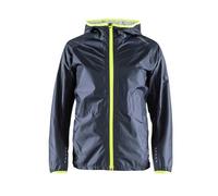 Craft Rain Jacket Femme Bleu foncé - Vestes imperméables de running femmes L