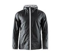 Craft Rain Jacket Homme Noir - Vestes imperméables de running hommes S