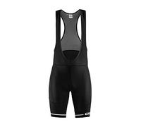 CRAFT Rise Cuissard de vélo Homme, Noir/Blanc, FR : 2XL (Taille Fabricant : F: XXL)