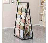 Craft Room Organiser Display Display Stand Hijab Organizer Scarf Holder Rack Hijab Display Hanger, Closet Racks for Hanging Clothes, Metal Floor Standing Pants Hanger 60cm/80cm/100cm/120cm Wide ( Colo