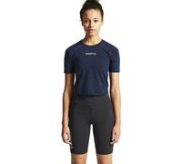 T-shirt crop femme Craft Rush 2.0 Bleu XL
