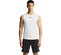 Craft Rush 2.0 Débardeur Homme S Blanc