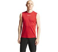 Craft Rush 2.0 Débardeur Homme S Rouge