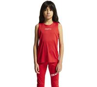 Craft Rush 2.0 Débardeur Jr 146 Rouge