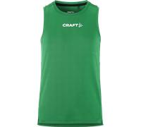 Craft Rush 2.0 Singlet Débardeurs 158 Vert