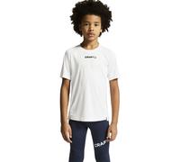 Craft Rush 2.0 T-Shirt Jr 158 Blanc