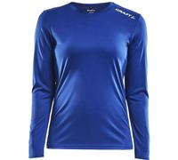 Craft RUSH LS TEE DAMEN Tee-shirt à manches longues L Bleu