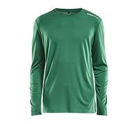 Craft Rush LS Tee M, Größe:M, Farbe:Team Green
