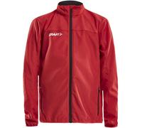 Craft RUSH WIND JACKET KINDER Veste 134/140 Rouge