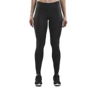 Craft RUSH ZIP TIGHTS W Leggings S Noir