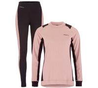 Craft Core Dry Base Layer Set Rose M Femme