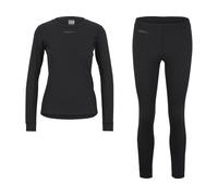 Craft - Core Dry Baselayer Set Jr Black - 158-164 - Sous-vêtement technique