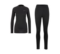 Set de sous-vêtements femme Core Warm (2 pièces) noir L