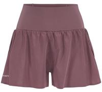 Craft - Short de trail running respirant - Hypervent Wide Shorts W Flint pour Femme - Taille M - Bordeaux Bordeaux M