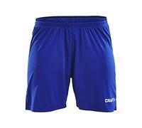 Short femme Craft squad solid Bleu S