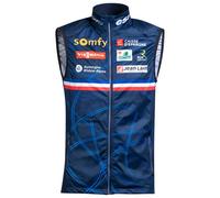 Craft - Short Sleeve Vest Light Ffs H Bleu - M - Veste sans manche