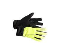 Craft Siberian 2.0 Gloves Jaune L Homme Flumino / Black