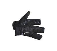 Craft Sportswear Gants Siberian 2.0 Split Noir Taille S