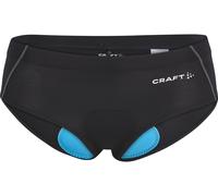 CRAFT Greatness sous-vêtement Slip de vélo Femme, Noir, FR : M (Taille Fabricant : 38: M)