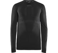 Craft - Sous-vêtement technique - Adv Active Intensity CN LS M Black Asphalt pour Homme - Taille L - Noir Noir L
