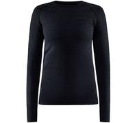 Craft - Sous-vêtement technique - Core Dry Active Comfort LS W Black pour Femme - Taille XS - Noir Noir XS