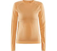 Craft - Sous-vêtement technique - Core Dry Active Comfort LS W Peach pour Femme - Taille XS - Orange Orange XS