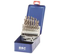 Craft spirale Set de forets HSS-G perçage dans l'industrie et laser MG13/Ø 1-13 x 0,5 mm/25 pièces/1120 13 10025
