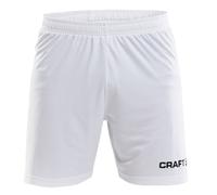 Craft SQUAD SHORT SOLID M Shorts S Blanc