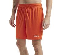 Craft SQUAD SHORT SOLID M Shorts XL Orange