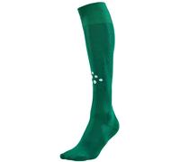 Craft SQUAD SOCK SOLID Chaussettes 37/39 Vert